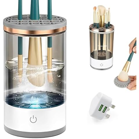 Electric Makeup Brush Cleaner Dryer Super-Fast Brush Cleaner Machine Automatic.