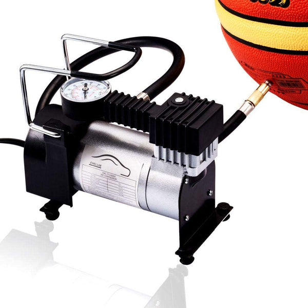 "High-Performance DC 12V Air Compressor for Efficient Inflation and Versatile Use"