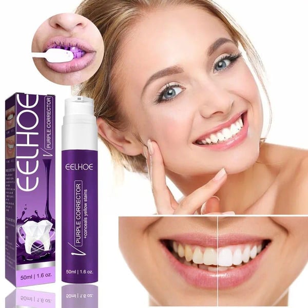 Purple Bright-white Toothpaste