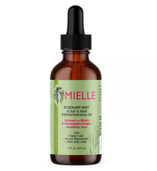 Mielle Rosemary Mint Strengthening Shampoo