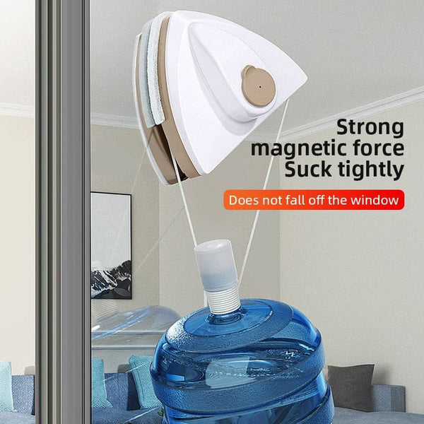 Magnetic Double Sided Glass� Cleaner