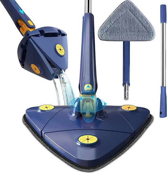 360� Rotatable Adjustable Cleaning Mop