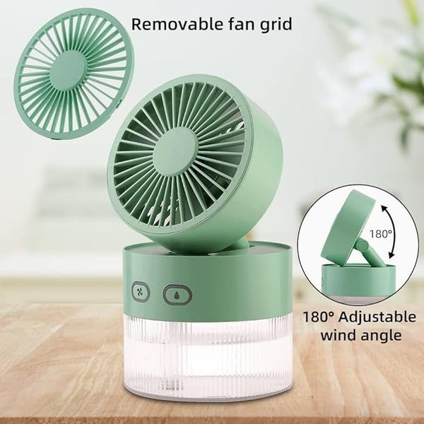 Spray Cooling Fan